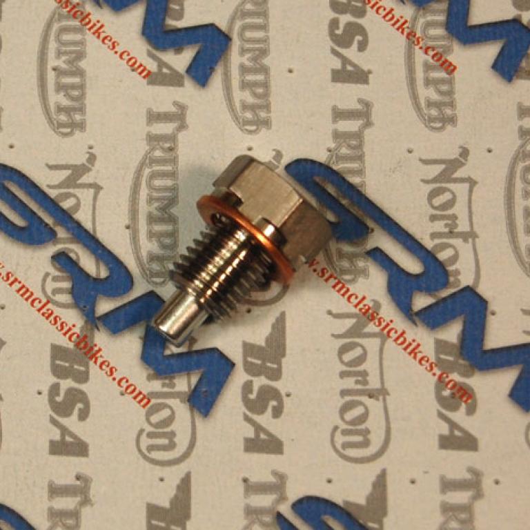 Spare drain plug with magnet & copper washer 