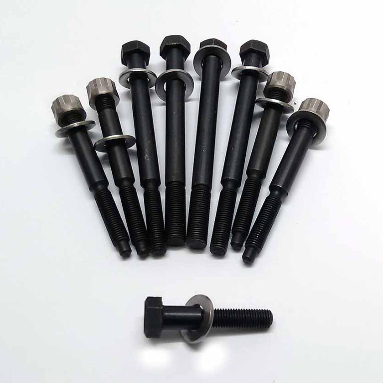 750/900cc head bolt set complete with nuts and washers
