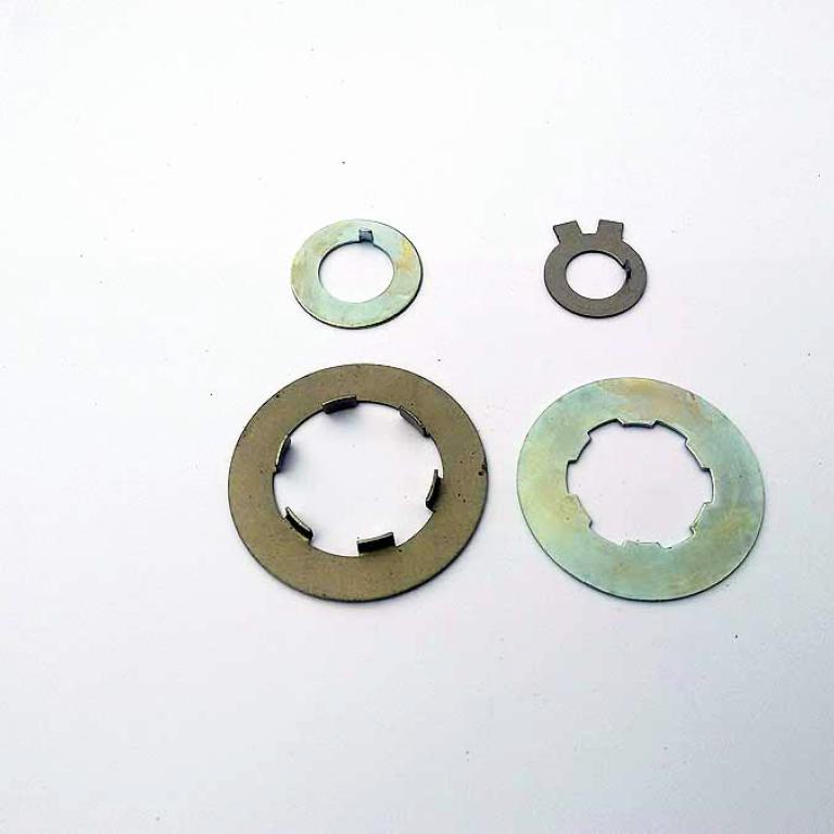 Tab washer set for Triumph T120/T140