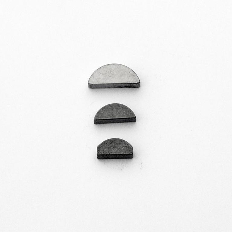 Woodruff key Full set A50/A65