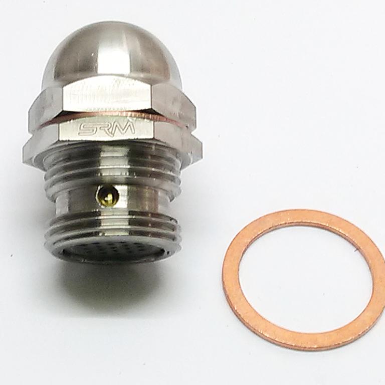 Stainless steel pressure release valve BSA/Triumph Twins