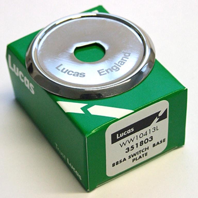 Chrome base plate for switch 88SA type 351803