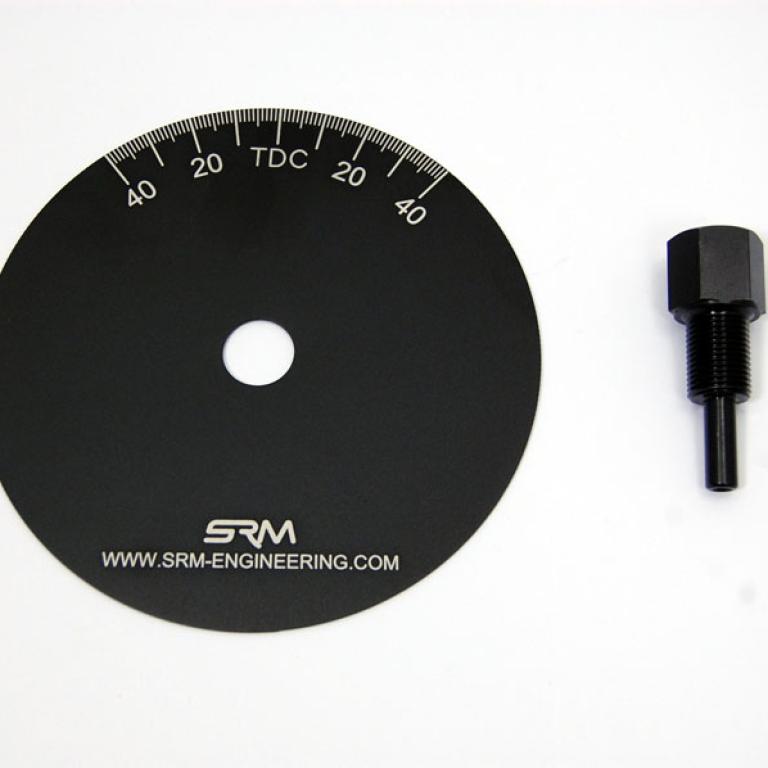 Timing kit suits most British Twins, with stop, disc & instr