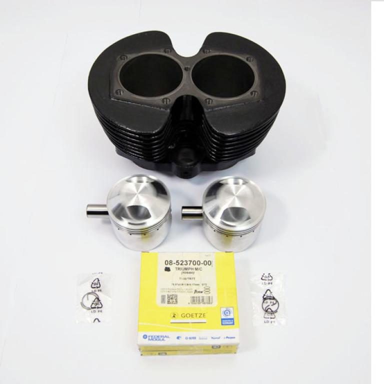 T110 T120 750 big bore kit Cast Iron for Cycle thread head bolts