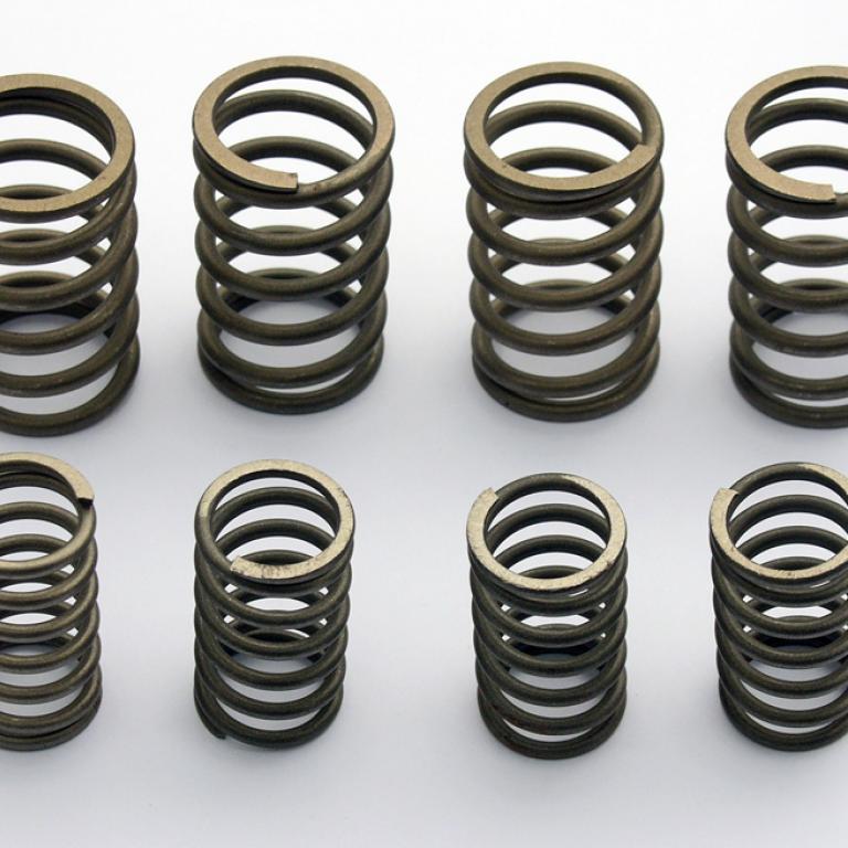 T120 T140 Valve spring set and Pre-unit T110 alloy head