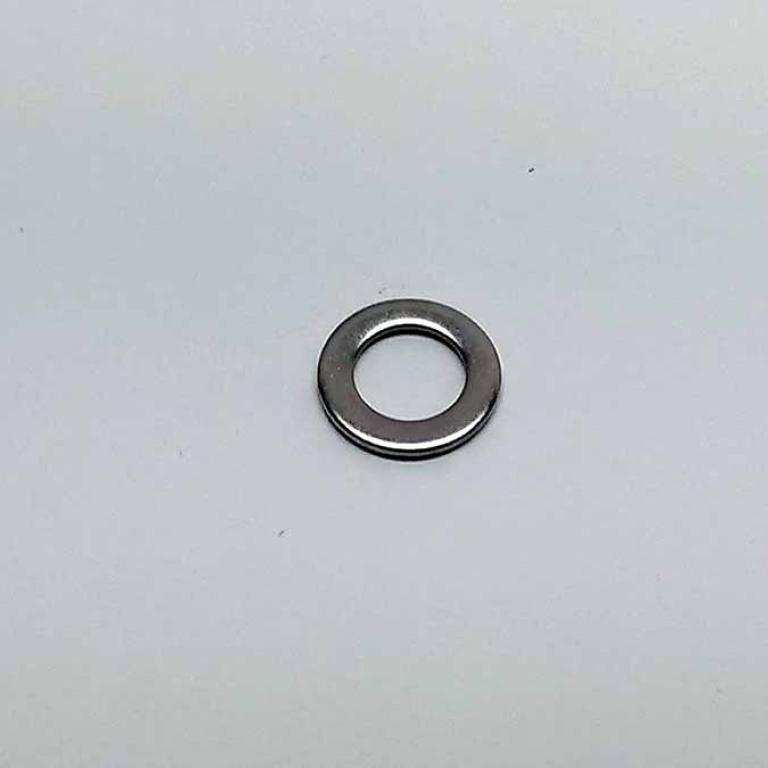 Flat 3/8 Washer with small od stainless steel