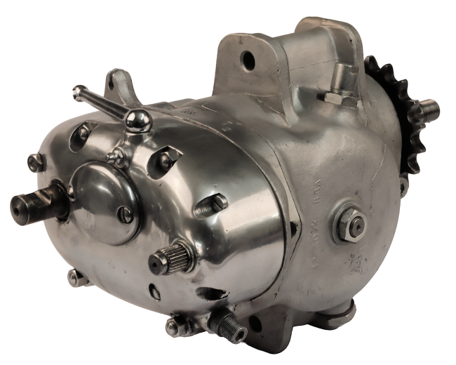 Full gearbox rebuild